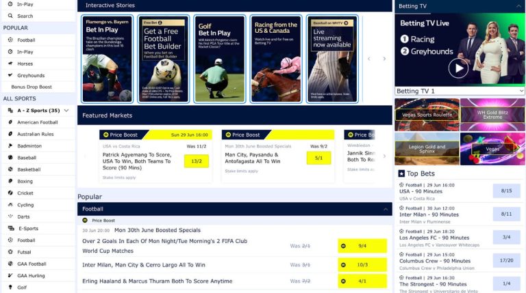 William Hill Casino paris sportifs
